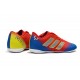 Scarpe da calcio Adidas Nemeziz Messi Tango 18.4 IC Rosso doro Blu