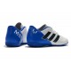 Scarpe da calcio Adidas Nemeziz Messi Tango 18.4 IC Bianca Blu Nero