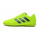 Scarpe da calcio Adidas Nemeziz Messi Tango 18.4 TF Verde Fluo Argento