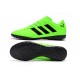 Scarpe da calcio Adidas Nemeziz Messi Tango 18.4 TF verde Nero