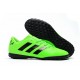 Scarpe da calcio Adidas Nemeziz Messi Tango 18.4 TF verde Nero