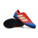 Scarpe da calcio Adidas Nemeziz Messi Tango 18.4 TF Rosso doro Blu