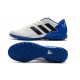 Scarpe da calcio Adidas Nemeziz Messi Tango 18.4 TF Bianca Blu