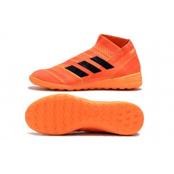 Scarpe da calcio Adidas Nemeziz Tango 18 IN Arancia Nero