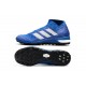 Scarpe da calcio Adidas Nemeziz Tango 18 TF Blu Bianca
