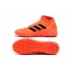 Scarpe da calcio Adidas Nemeziz Tango 18 TF Arancia Nero