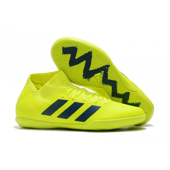 Scarpe da calcio Adidas Nemeziz Tango 18.3 IC Verde Fluo Nero