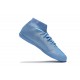 Scarpe da calcio Adidas Nemeziz Tango 18.3 IC High Top Cielo blu