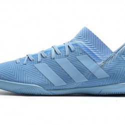 Scarpe da calcio Adidas Nemeziz Tango 18.3 IC Cielo blu