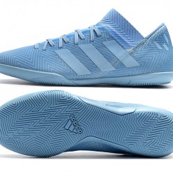 Scarpe da calcio Adidas Nemeziz Tango 18.3 IC Cielo blu