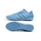 Scarpe da calcio Adidas Nemeziz Tango 18.3 TF Low Top Cielo blu