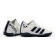 Scarpe da calcio Adidas Nemeziz Tango 18.3 TF Low Top Bianca Nero