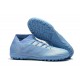 Scarpe da calcio Adidas Nemeziz Tango 18.3 TF Cielo blu