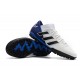 Scarpe da calcio Adidas Nemeziz Tango 18.3 TF Bianca Blu