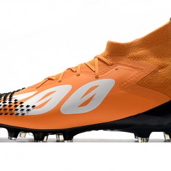 Scarpe da calcio Adidas Predator MUTATOR 20.1 AG arancia bianca Nero