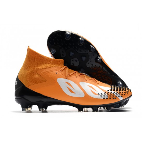 Scarpe da calcio Adidas Predator MUTATOR 20.1 AG arancia bianca Nero