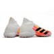 Scarpe da calcio Adidas Preator Mutator 20+ TF bianca arancia Nero