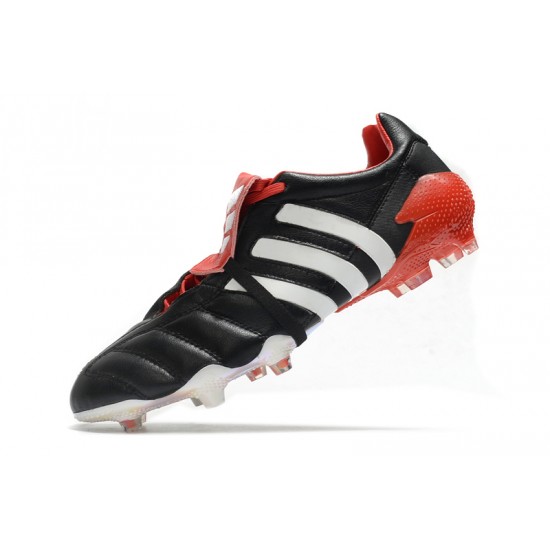 Scarpe da calcio Adidas Predator Mania'Tormentor' FG - Nero bianca Rosso