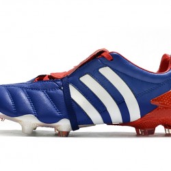 Scarpe da calcio Adidas Predator Mania'Tormentor' FG - Blu bianca Rosso