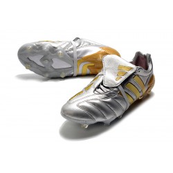 Scarpe da calcio Adidas Predator Mania'Tormentor' FG - Metallic Argento Gold