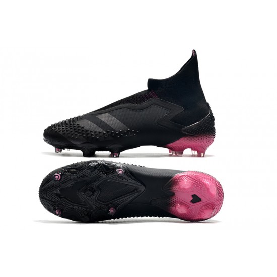 Scarpe da calcio Adidas Predator Mutator 20+ FG Tormentor - Nero Rosa