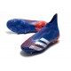 Scarpe da calcio Adidas Predator Mutator 20+ FG Tormentor - Blu bianca Rosso