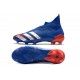 Scarpe da calcio Adidas Predator Mutator 20+ FG Tormentor - Blu bianca Rosso
