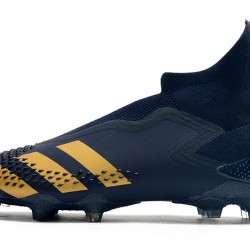 Scarpe da calcio Adidas Predator Mutator 20+ FG Tormentor - Dark Blu Gold