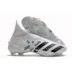 Scarpe da calcio Adidas Predator Mutator 20+ FG Tormentor - bianca Nero