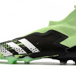 Scarpe da calcio Adidas Predator Mutator 20+ FG Tormentor Nero verde bianca