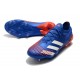Scarpe da calcio Adidas Predator Mutator 20.1 Low FG - Blu bianca Rosso