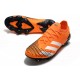 Scarpe da calcio Adidas Predator Mutator 20.1 Low FG - arancia Nero Argento