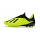 Scarpe da calcio Adidas X 18.1 AG Verde Fluo Nero