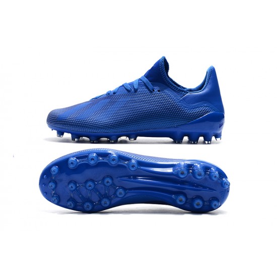 Scarpe da calcio Adidas X 18.1 AG Blu Reale