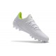 Scarpe da calcio Adidas X 18.1 AG Bianca verde