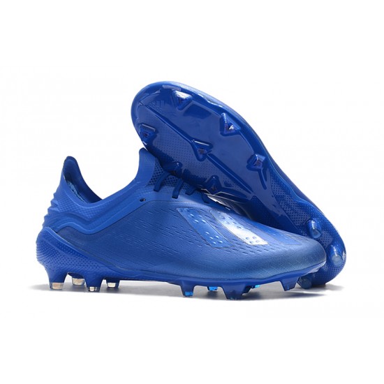 Scarpe da calcio Adidas X 18.1 FG Blu