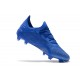 Scarpe da calcio Adidas X 18.1 FG Blu