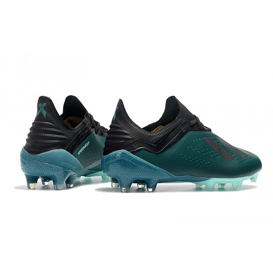 Scarpe da calcio Adidas X 18.1 FG verde Nero