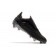 Scarpe da calcio Adidas X 19 FG Laceless Nero