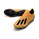 Scarpe da calcio Adidas X 19+ FG Nero Giallo