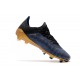 Scarpe da calcio Adidas X 19.1 FG Nero doro Blu