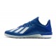 Scarpe da calcio Adidas X 19.1 IC Blu scuro Bianca