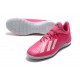 Scarpe da calcio Adidas X 19.1 IC Rosa