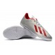 Scarpe da calcio Adidas X 19.4 IC Argento Rosso