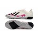 Scarpe da calcio Adidas X 19.4 TF Bianca Rosa Nero