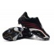 Scarpe da calcio Adidas X F506 FG Tunit Laceless Nero Rosso Bianca