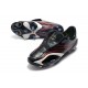 Scarpe da calcio Adidas X F506 FG Tunit Laceless Nero Rosso Bianca
