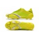 Scarpe da calcio Adidas X F506 FG Tunit Laceless Giallo