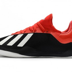 Scarpe da calcio Adidas X Tango 18.3 IC Nero Rosso Bianca