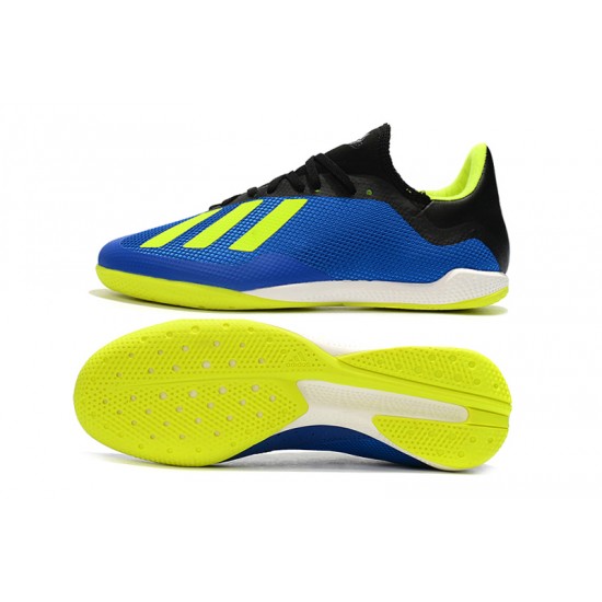 Scarpe da calcio Adidas X Tango 18.3 IC Blu verde Nero